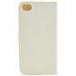 Vili Brightness Style Flip Θήκη iPhone 4 & 4S Λευκό